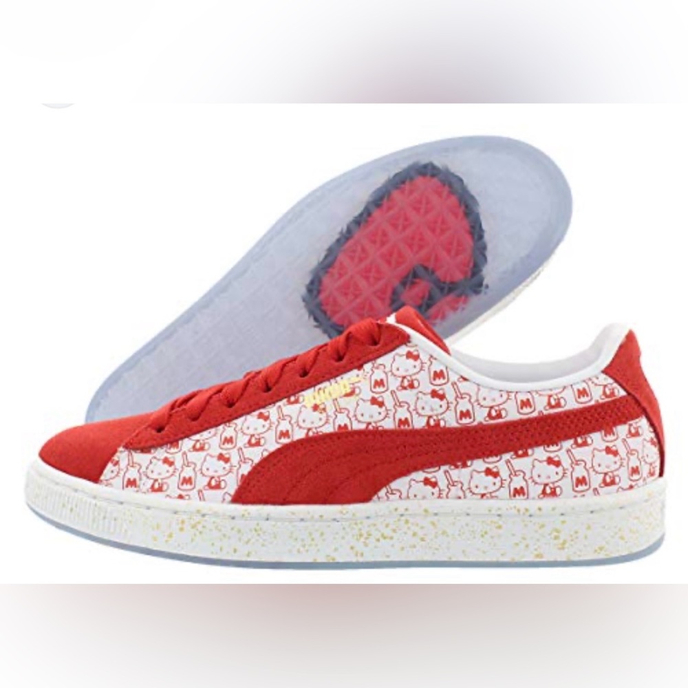 PUMA Suede Classic x Hello Kitty